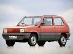 Fiat Panda 45 1980 года